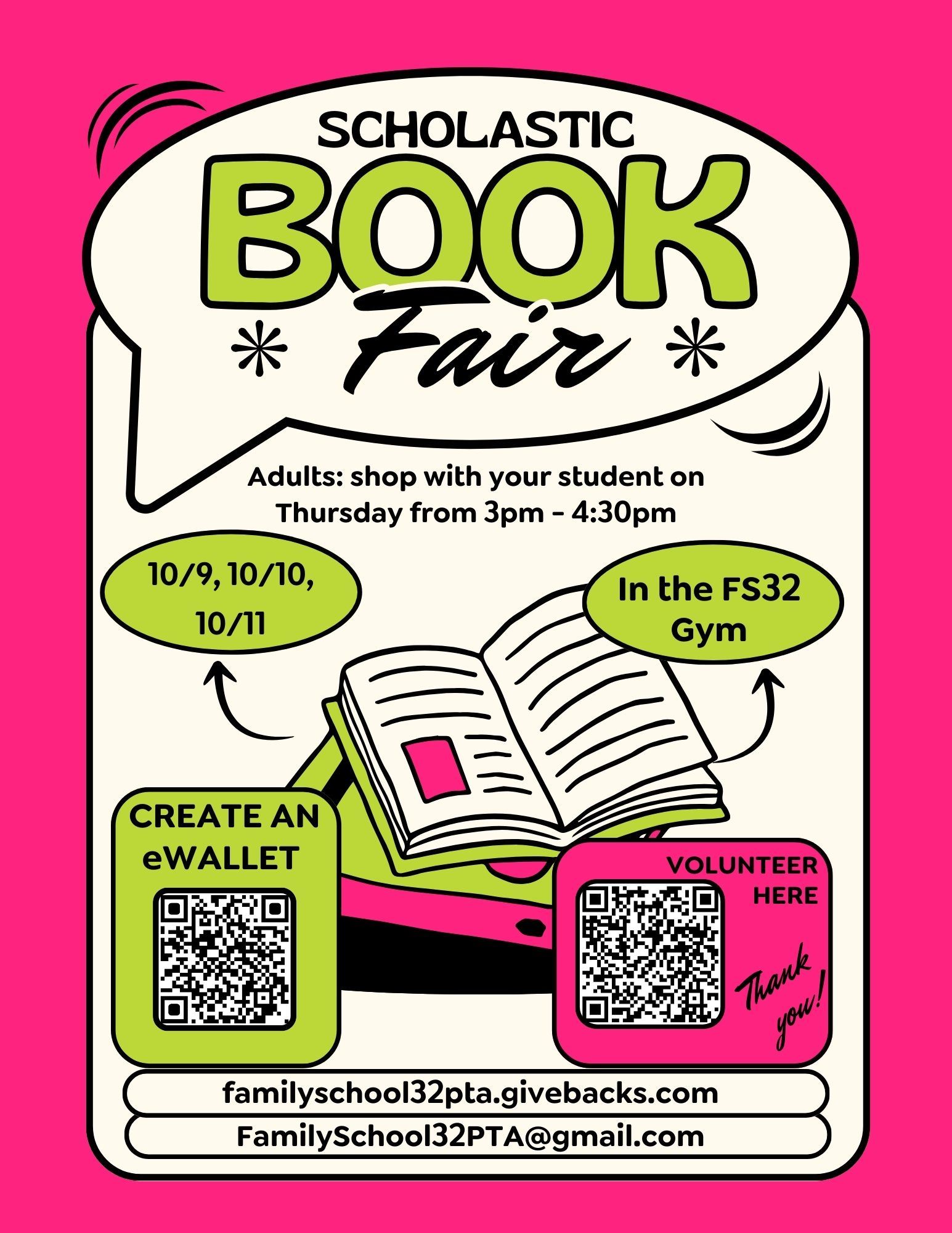 scholastic book fair